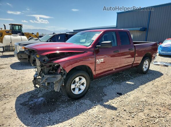 1C6RR7GG5RS143365 2024 RAM 1500 Maroon 