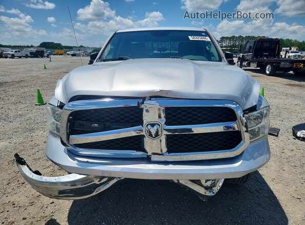 1C6RR7GG7GS300634 2016 RAM 1500 Silver Դիմացի տեսք
