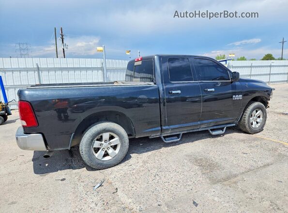1C6RR7GG7HS792261 2017 RAM 1500 Black უკანა მარჯვენა
