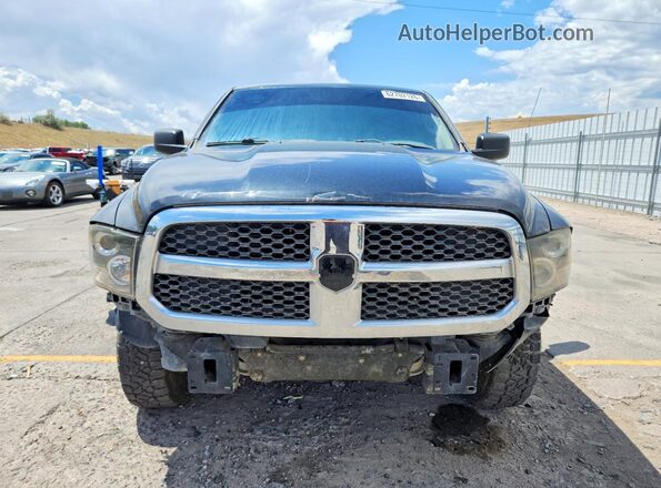 1C6RR7GG7HS792261 2017 RAM 1500 Black წინა ხედი