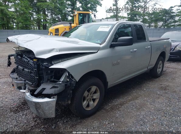 1C6RR7GG7JS120450 2018 RAM 1500 Silver Front left