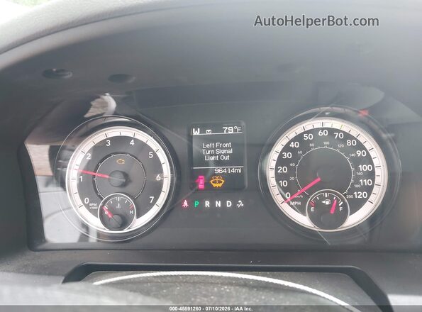 1C6RR7GG7JS120450 2018 RAM 1500 Silver Rear seats view