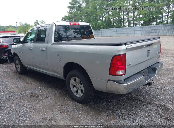 1C6RR7GG7JS120450 2018 RAM 1500 Silver Rear left