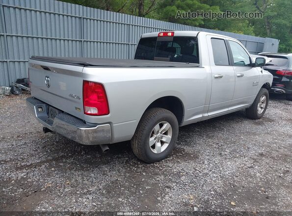1C6RR7GG7JS120450 2018 RAM 1500 Silver Rear right