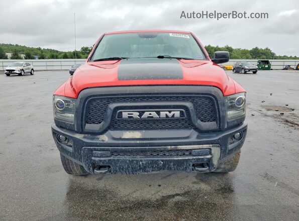 1C6RR7GG7LS115560 2020 RAM 1500 Red Вид спереду