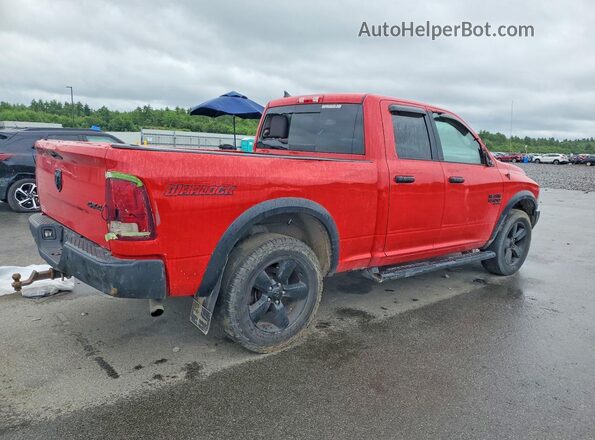 1C6RR7GG7LS115560 2020 RAM 1500 Red Задня права чверть