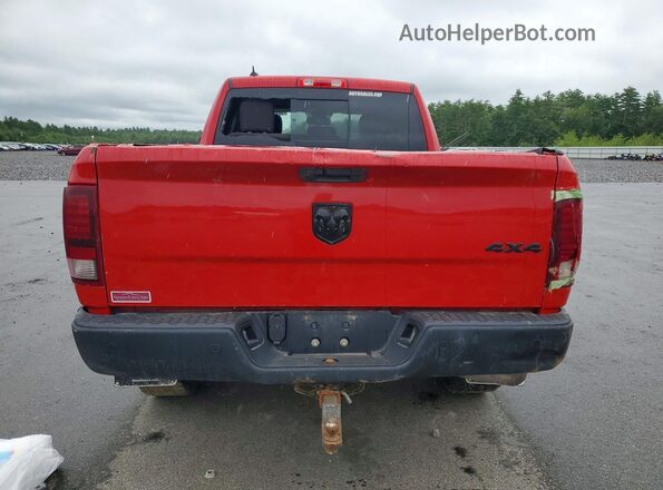1C6RR7GG7LS115560 2020 RAM 1500 Red Вид ззаду