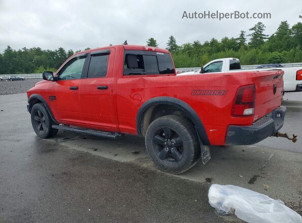 1C6RR7GG7LS115560 2020 RAM 1500 Red Задня ліва чверть