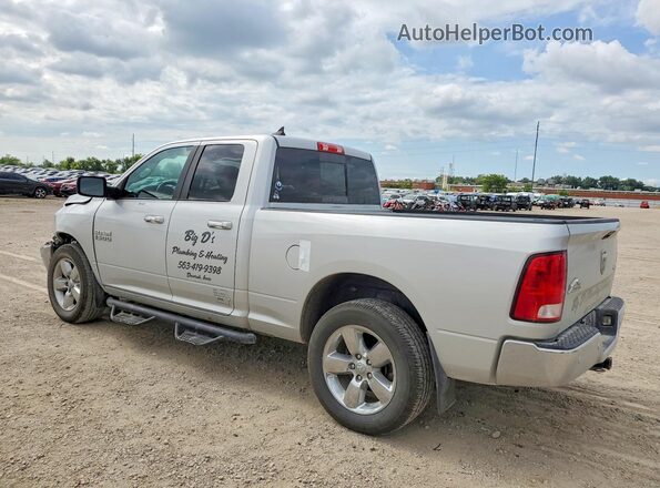 1C6RR7GG8JS247319 2018 RAM 1500 Silver უკანა მარცხენა