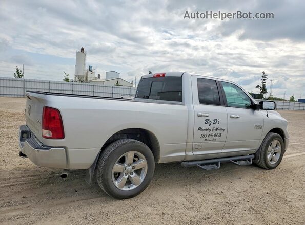 1C6RR7GG8JS247319 2018 RAM 1500 Silver უკანა მარჯვენა