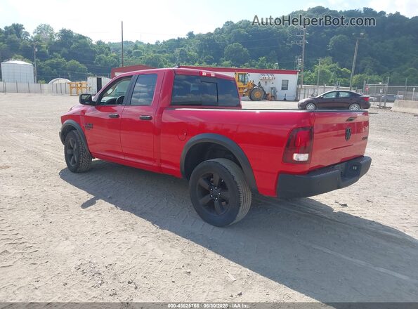 1C6RR7GG8LS107807 2020 RAM 1500 CLASSIC Red Задня ліва чверть