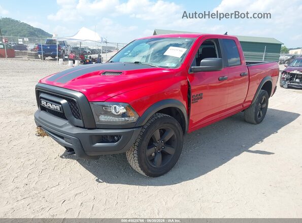 1C6RR7GG8LS107807 2020 RAM 1500 CLASSIC Red Передня ліва чверть
