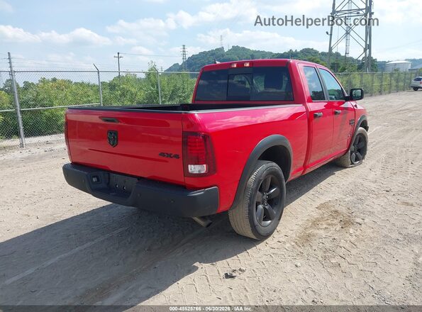 1C6RR7GG8LS107807 2020 RAM 1500 CLASSIC Red Задня права чверть