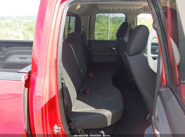 1C6RR7GG8LS107807 2020 RAM 1500 CLASSIC Red Вид наклейки з VIN-кодом