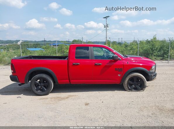 1C6RR7GG8LS107807 2020 RAM 1500 CLASSIC Red Вид задньої частини салону