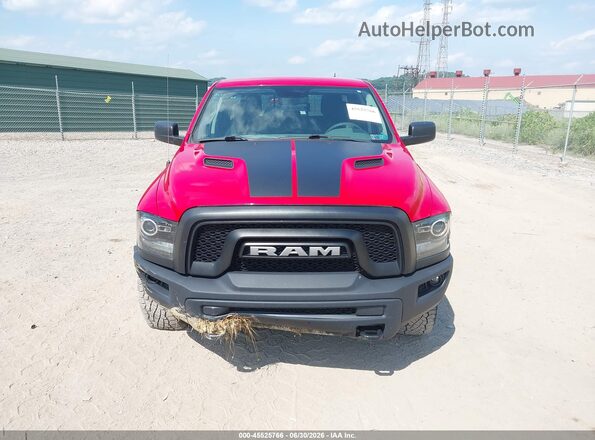 1C6RR7GG8LS107807 2020 RAM 1500 CLASSIC Red Вид щитка приладів