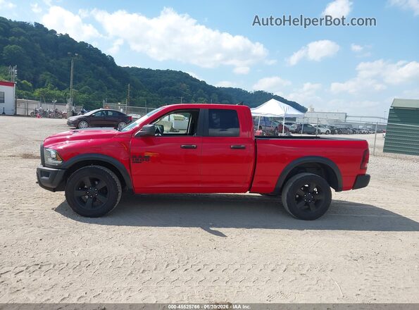1C6RR7GG8LS107807 2020 RAM 1500 CLASSIC Red Панорамний вид салону 360°