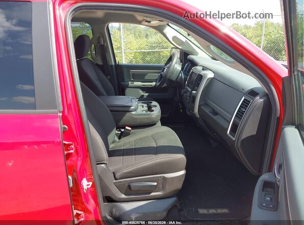 1C6RR7GG8LS107807 2020 RAM 1500 CLASSIC Red Вид салону спереду
