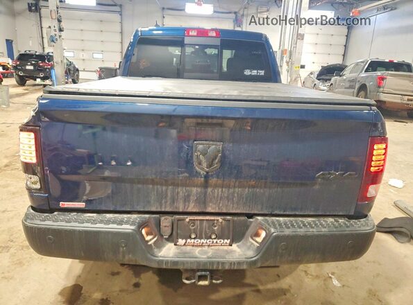 1C6RR7GG8MS548774 2021 RAM 1500 Синий Вид сзади