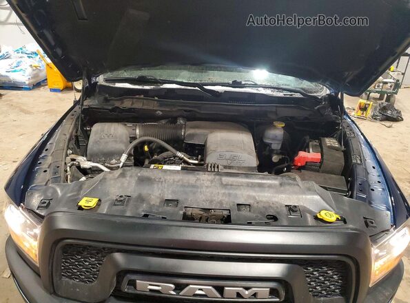 1C6RR7GG8MS548774 2021 RAM 1500 Синий Вид задней части салона