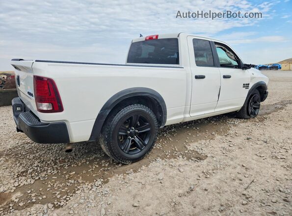 1C6RR7GG9MS514956 2021 RAM 1500 White Задня права чверть
