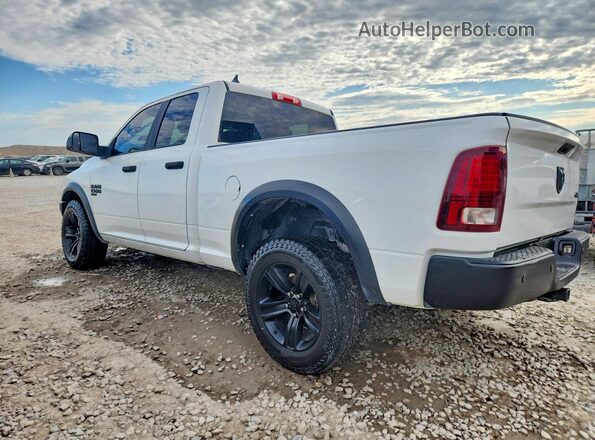 1C6RR7GG9MS514956 2021 RAM 1500 White Задня ліва чверть