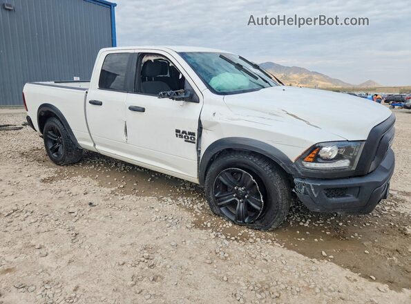 1C6RR7GG9MS514956 2021 RAM 1500 White Передня права чверть