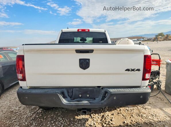 1C6RR7GG9MS514956 2021 RAM 1500 White Вид ззаду