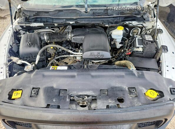 1C6RR7GG9MS514956 2021 RAM 1500 White Вид задньої частини салону