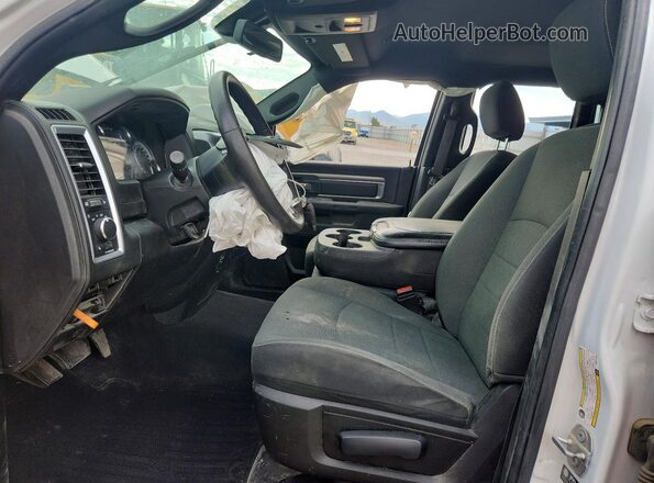 1C6RR7GG9MS514956 2021 RAM 1500 White Вид салону спереду