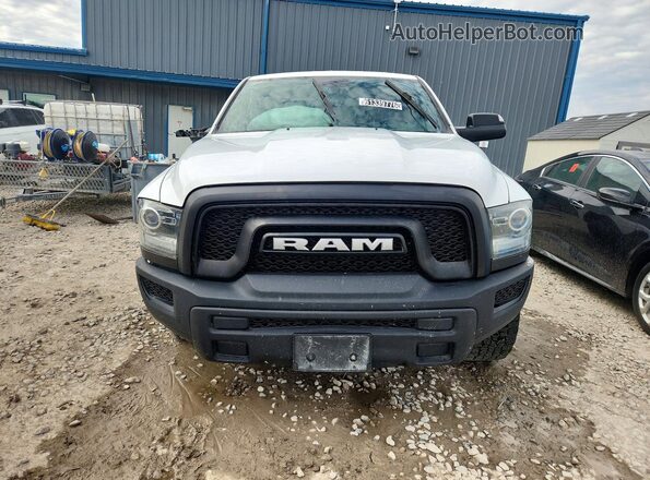 1C6RR7GG9MS514956 2021 RAM 1500 White Вид спереду