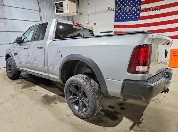 1C6RR7GG9MS590807 2021 RAM 1500 Silver Задня ліва чверть