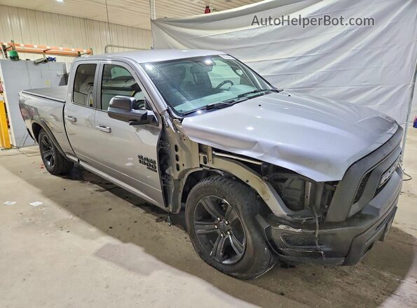 1C6RR7GG9MS590807 2021 RAM 1500 Silver Передня права чверть