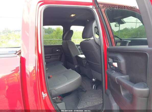 1C6RR7GG9NS225545 2022 RAM 1500 CLASSIC Red Widok naklejki z numerem VIN