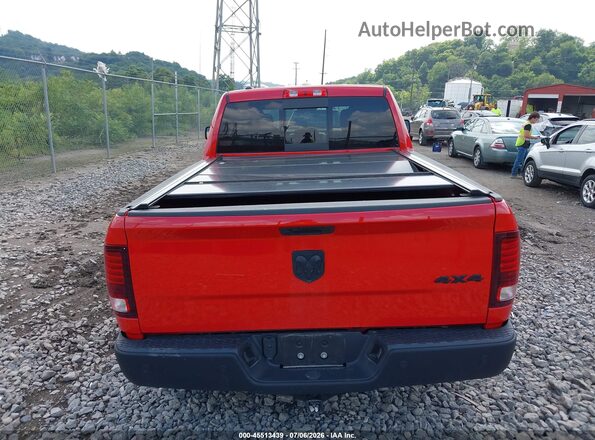 1C6RR7GG9NS225545 2022 RAM 1500 CLASSIC Red 