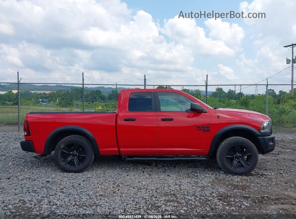 1C6RR7GG9NS225545 2022 RAM 1500 CLASSIC Red Widok wnętrza 360 stopni