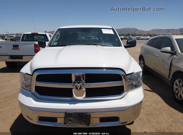 1C6RR7GG9RS148522 2024 RAM 1500 CLASSIC Белый Вид спереди