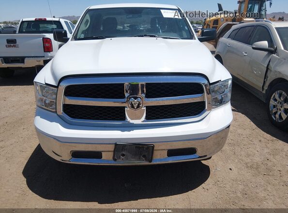 1C6RR7GG9RS148522 2024 RAM 1500 CLASSIC Белый Вид щитка приборов