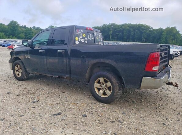 1C6RR7GGXGS356521 2016 RAM 1500 Black Задня ліва чверть