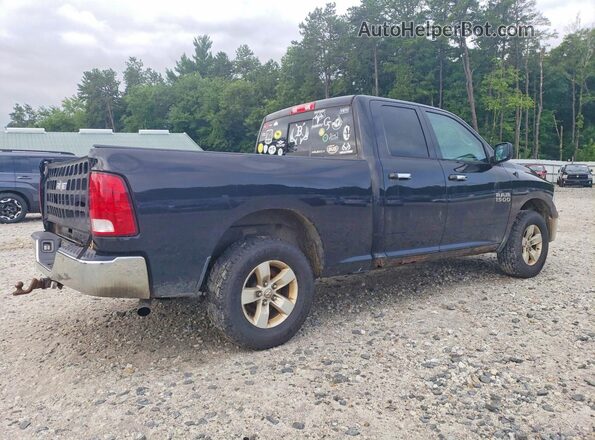 1C6RR7GGXGS356521 2016 RAM 1500 Black Задня права чверть