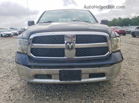 1C6RR7GGXGS356521 2016 RAM 1500 Black Вид спереду