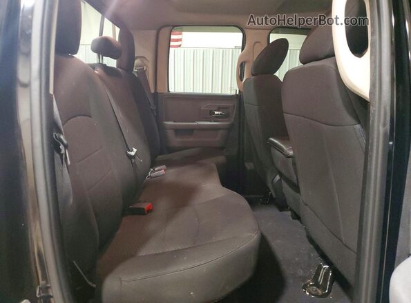 1C6RR7GGXLS147130 2020 RAM 1500 Black Vista de los asientos traseros