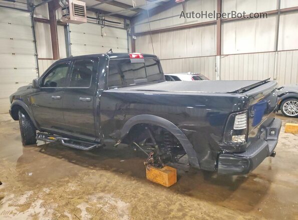 1C6RR7GGXLS147130 2020 RAM 1500 Black Trasero izquierdo