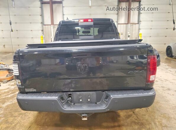 1C6RR7GGXLS147130 2020 RAM 1500 Black Vista trasera