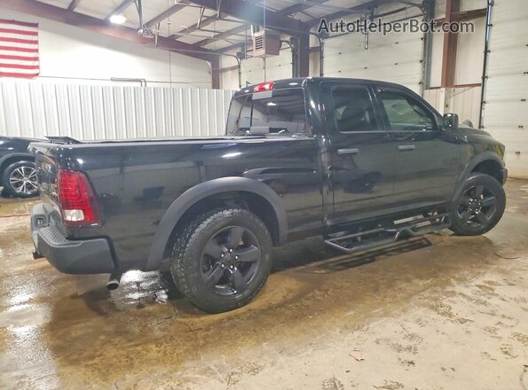 1C6RR7GGXLS147130 2020 RAM 1500 Black Trasero derecho