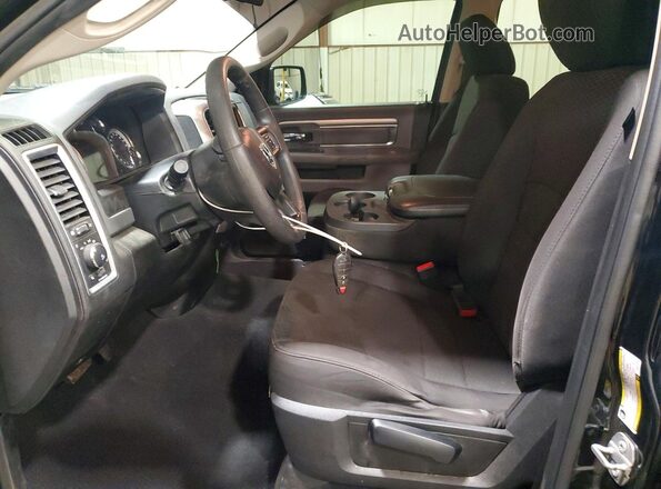 1C6RR7GGXLS147130 2020 RAM 1500 Black Vista interior delantera