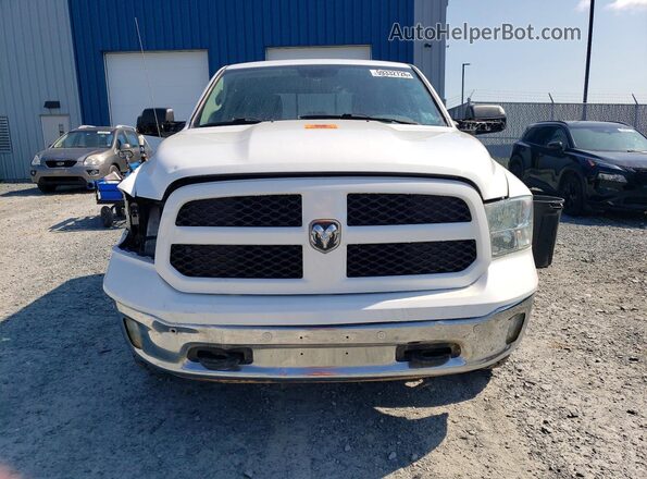1C6RR7GM5JS226109 2018 RAM 1500 White Widok z przodu