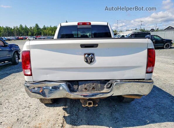 1C6RR7GM5JS226109 2018 RAM 1500 White Widok z tyłu