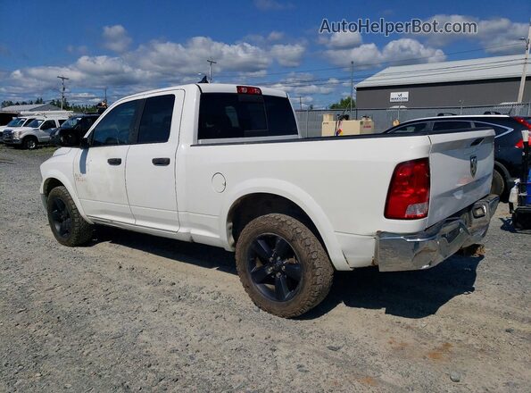1C6RR7GM5JS226109 2018 RAM 1500 White Tył lewy