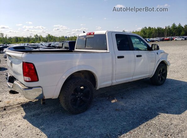 1C6RR7GM5JS226109 2018 RAM 1500 White Tył prawy